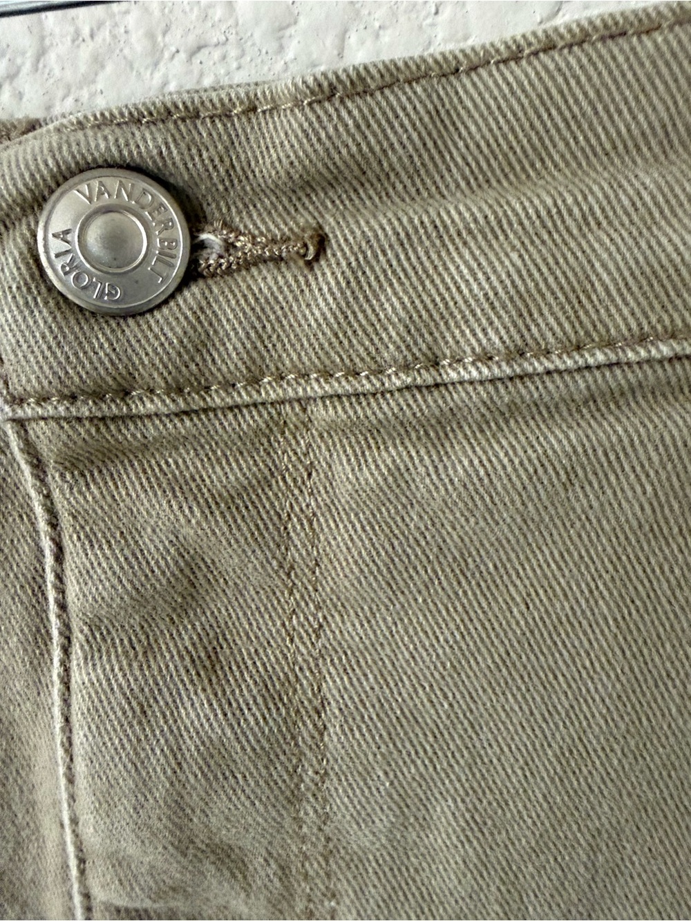 Gloria Vanderbilt High-Rise Jeans in Khaki Tan - Picture 5 of 7